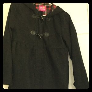 Pink Platinum Girl’s Pea Coat